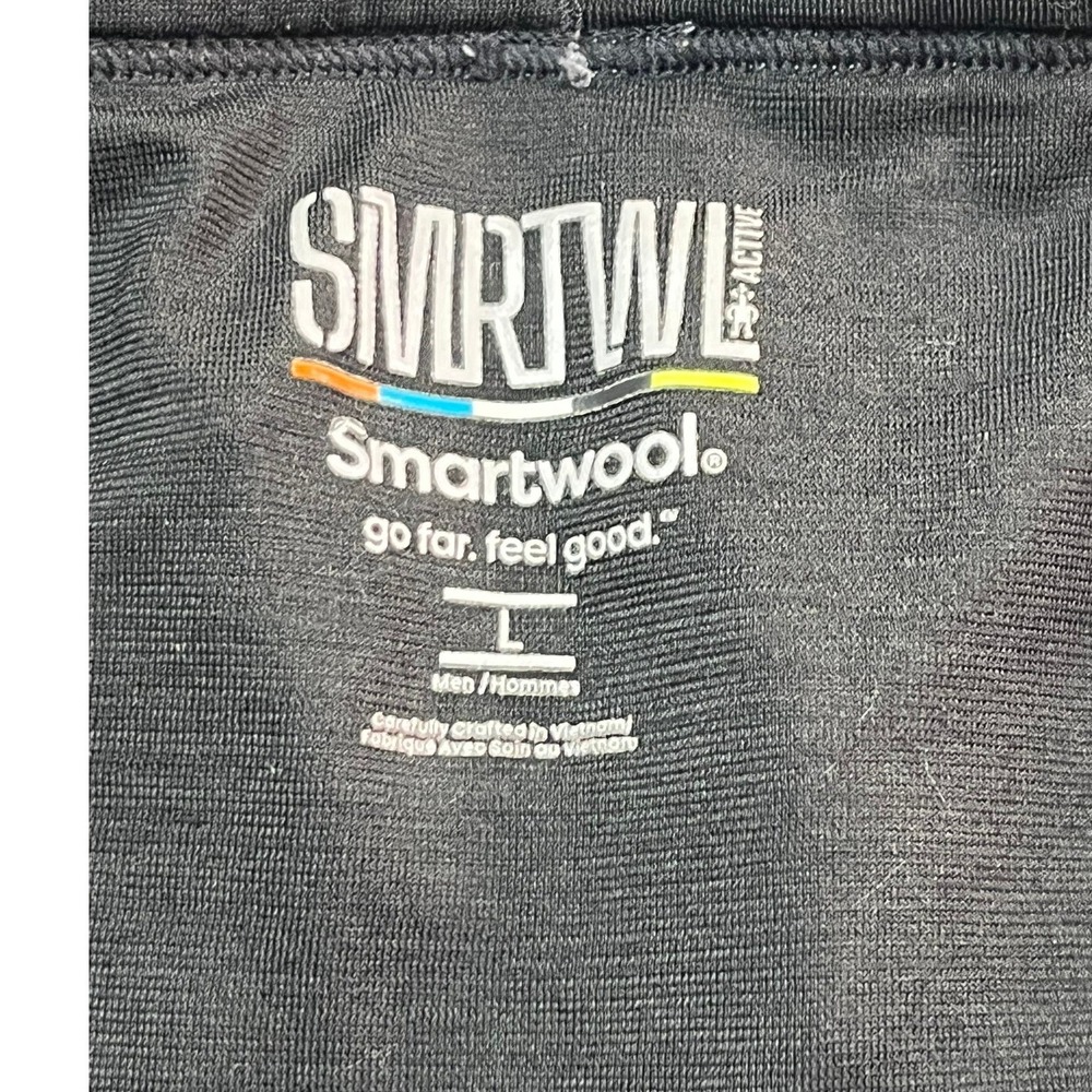 SMARTWOOL Active Mens L Lined Shorts Gray - Picture 5 of 16